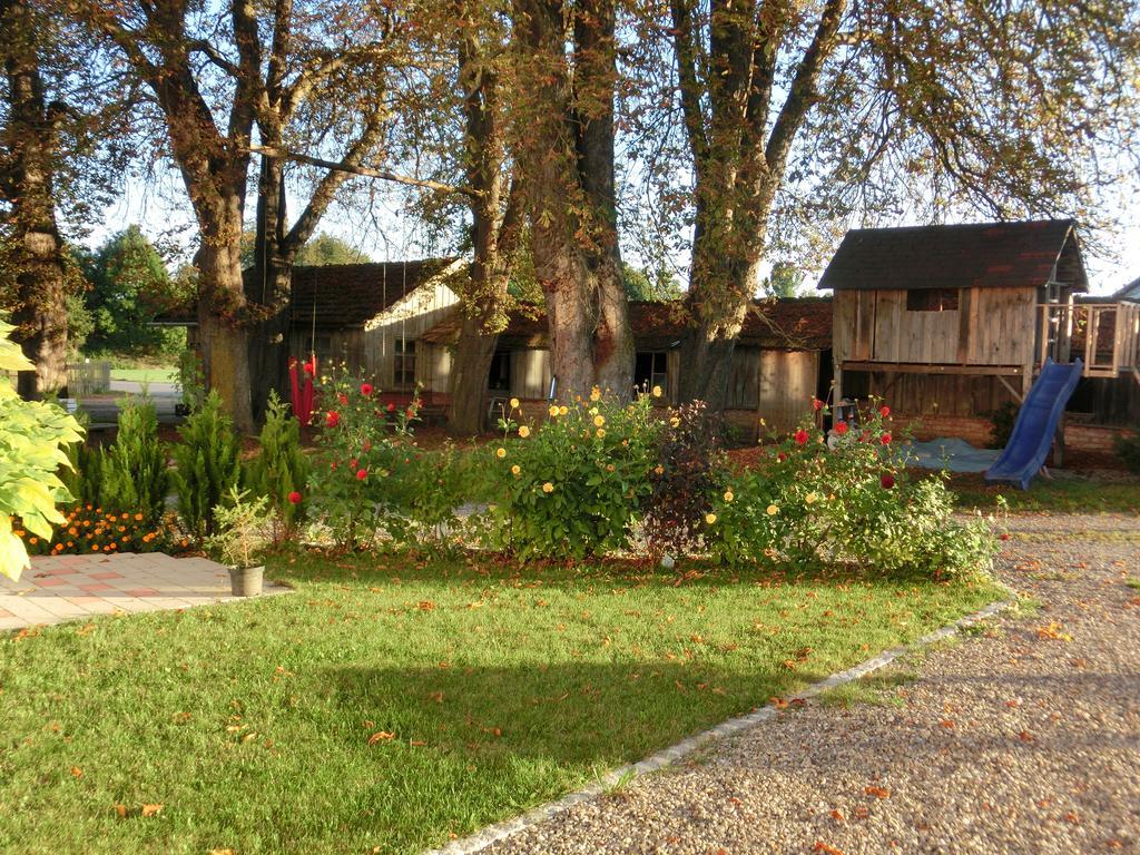 Ferienwohnung Am Verlorenen Bach Untermuhlhausen Εξωτερικό φωτογραφία