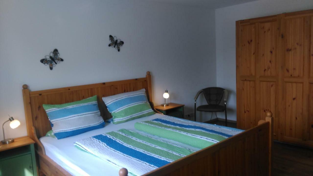 Ferienwohnung Am Verlorenen Bach Untermuhlhausen Εξωτερικό φωτογραφία