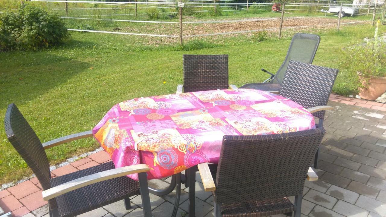 Ferienwohnung Am Verlorenen Bach Untermuhlhausen Εξωτερικό φωτογραφία